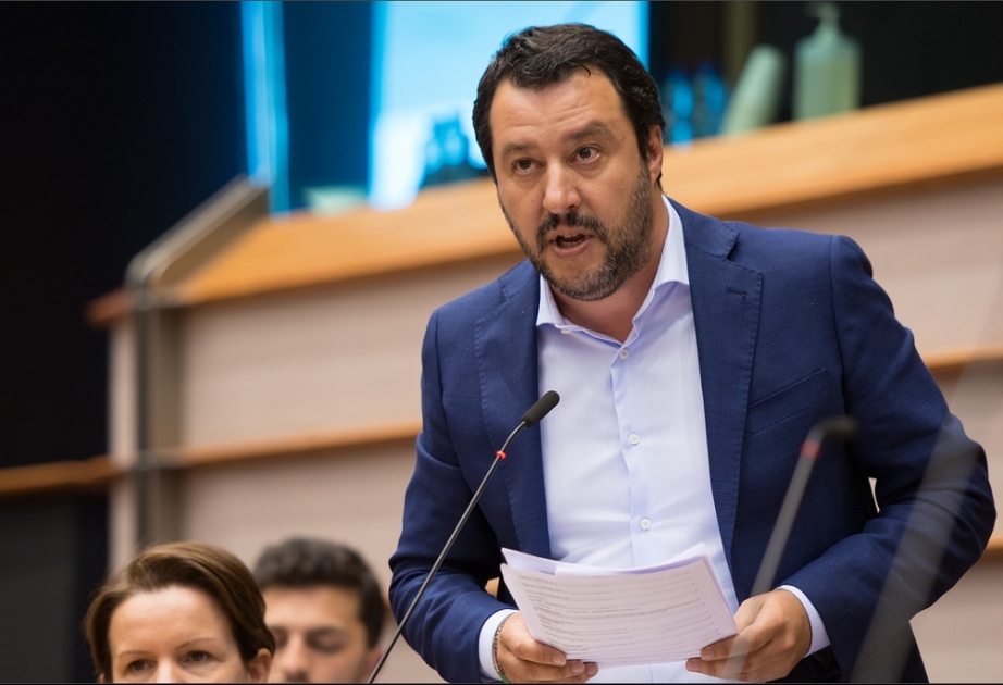 Matteo Salvini: 2019-cu ildə dəniz yolu ilə İtaliyaya gələn miqrantların sayı 95 faiz azalıb