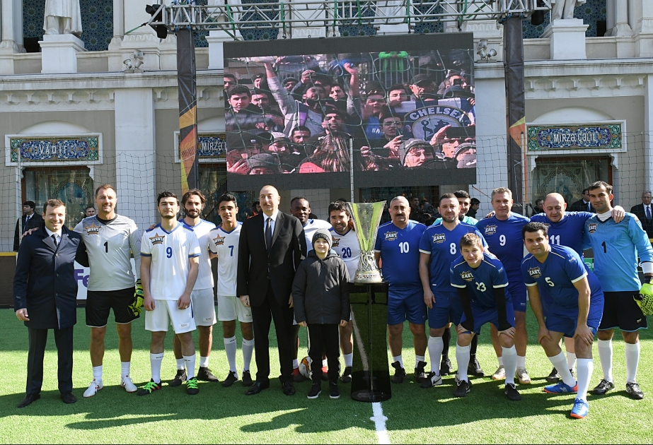 «Bakou 2019 : La finale des stars» a eu lieu dans la capitale azerbaïdjanaise Le président Ilham Aliyev a assisté à la finale VIDEO