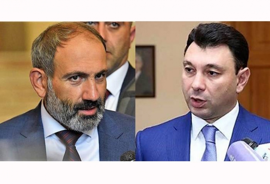 Erməni müxalifəti Paşinyanın casus elan etdiyi siyasətçilərin adlarının açıqlanmasını tələb edib
