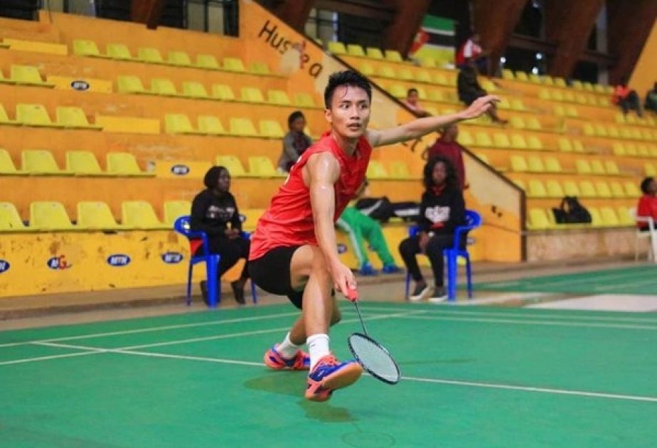 Badmintonçumuz Keniyada keçirilən beynəlxalq turnirdə 3-cü yeri tutub