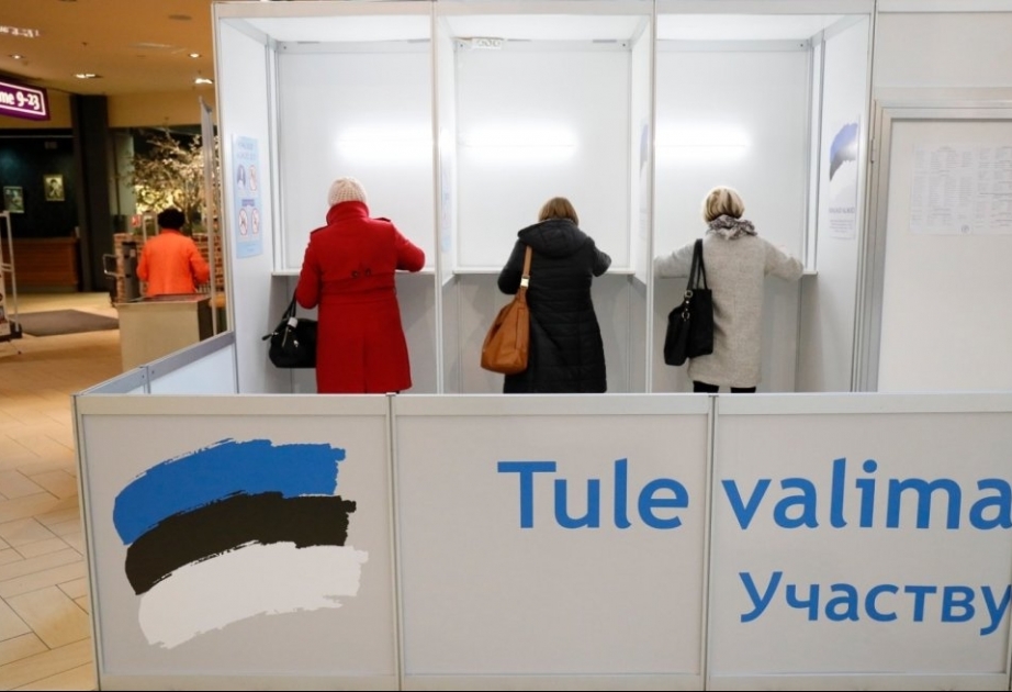 Estoniyada parlament seçkiləri keçirilir