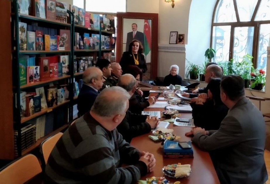 “Ana vətən” mövzusunda tədbir şəhid anası Rəfiqə Əsgərovanın 85 illiyinə həsr olunub