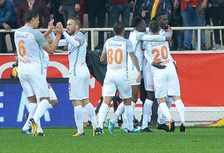 Türkiyə Superliqası: “Başakşəhər” səfərdə “Yeni Malatyaspor”u məğlub edib