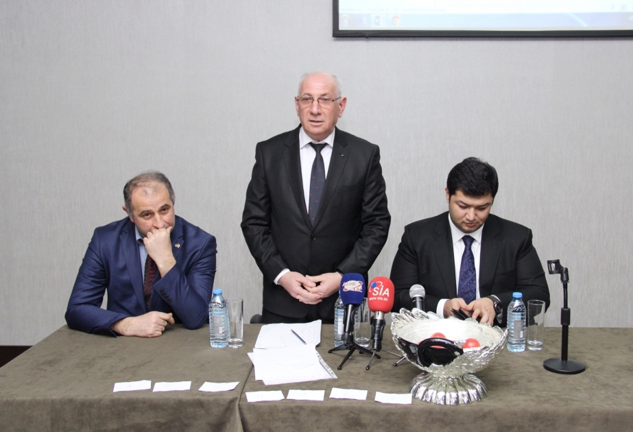 Bakıda təşkil ediləcək futtennis üzrə ikinci açıq beynəlxalq turnirin püşkü atılıb