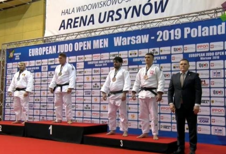 Cüdoçularımız Avropa kubokunu 3 medalla başa vurublar