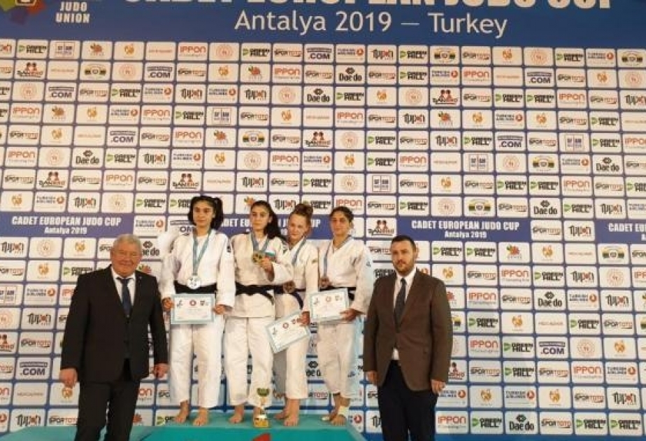 Yeniyetmə cüdoçularımız qitə kubokunda 5 medal qazanıblar
