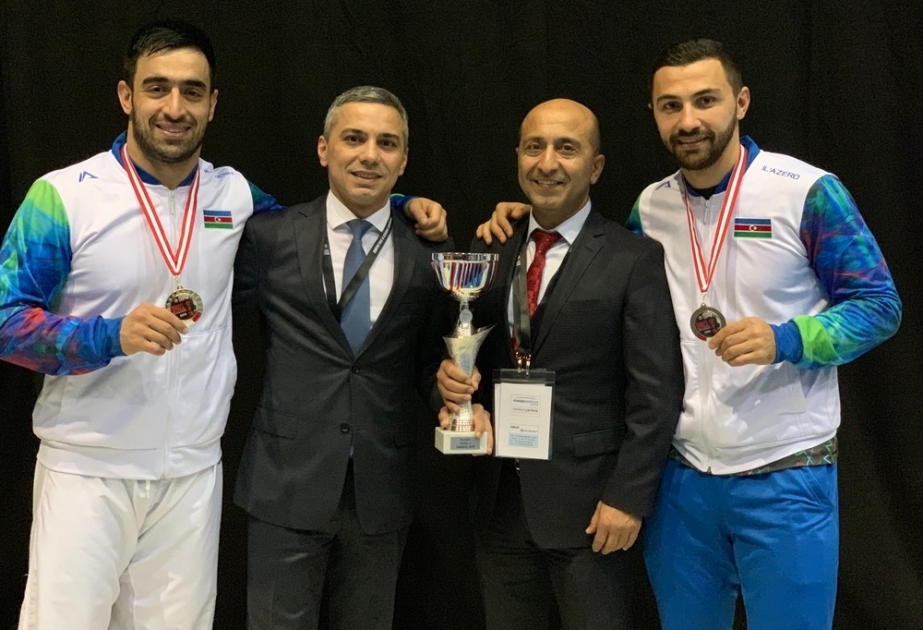 Karateçilərimiz A seriyası turnirində qızıl və bürünc medal qazanıblar