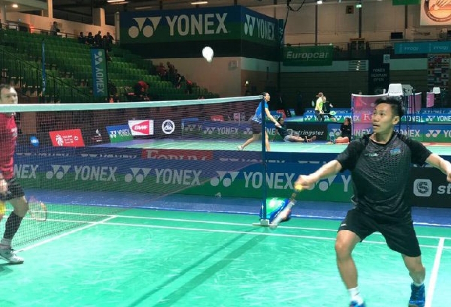 Badmintonçumuz Almaniyada güclülərin turnirində iştirak edib