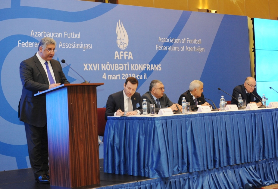 Bakıda AFFA-nın növbəti hesabat konfransı keçirilib  YENİLƏNİB