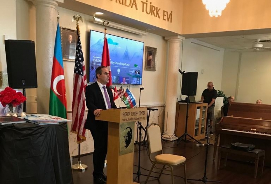 Xocalı soyqırımı qurbanlarının xatirəsi Mayamidə də anılıb