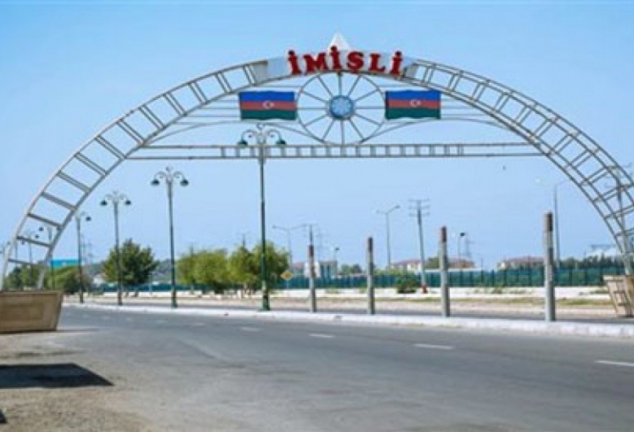 Əmlak Məsələləri Dövlət Komitəsinin sədrinin İmişlidə keçirəcəyi vətəndaş qəbulunun vaxtı dəyişdirilib