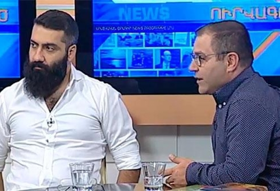 Ermənistanda hökuməti tənqid edən bloqeri zibil konteynerinə atmaq istəyiblər