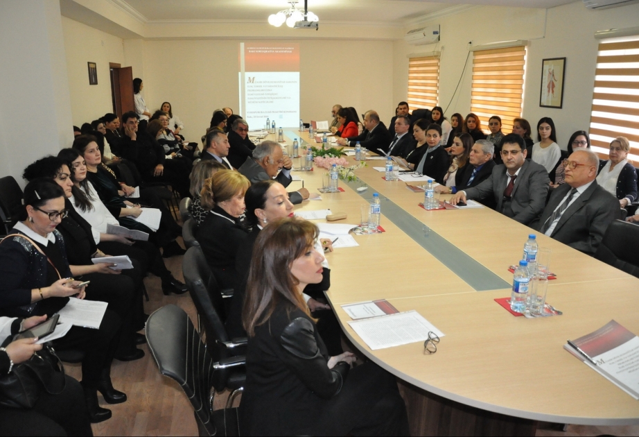 Humanitar sahənin problemləri üzrə elmi fəaliyyətin istiqamətləri və mühüm nəticələri müzakirə olunub