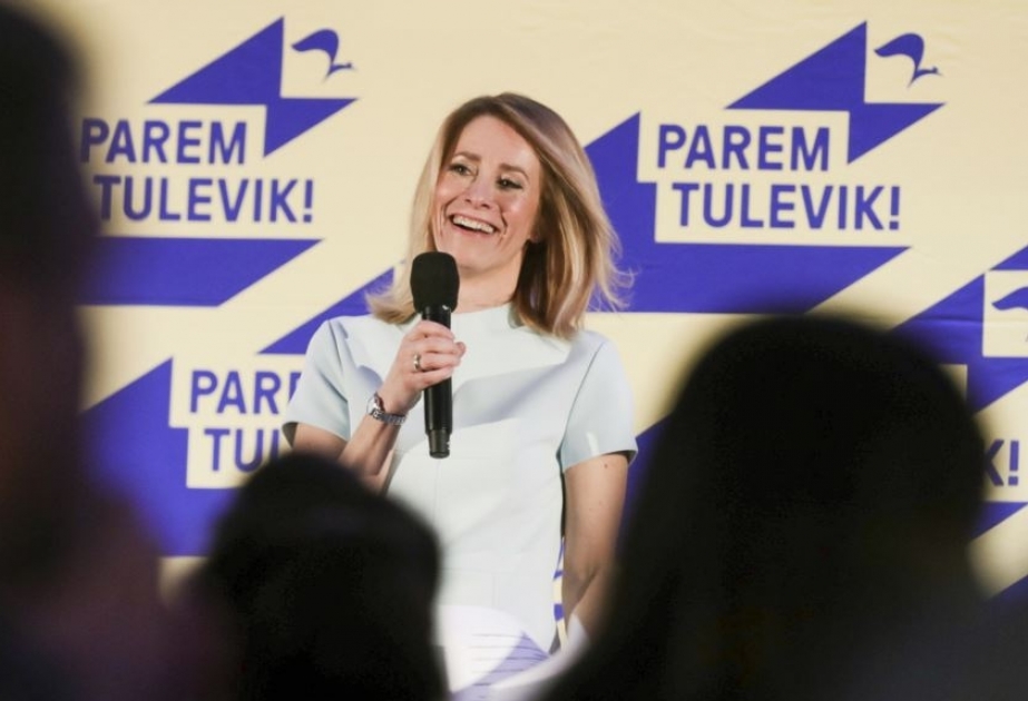 Estoniyadakı parlament seçkilərində müxalifət qüvvələri qalib gəlib