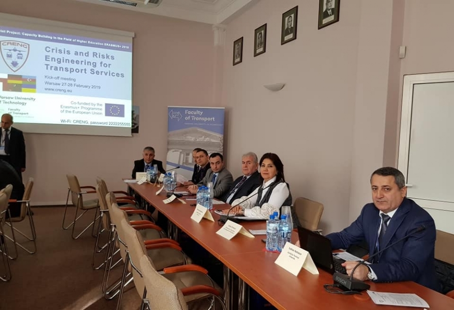 Azərbaycan Texniki Universiteti yeni “Erasmus+KA2” layihəsinin icrasına başlayıb