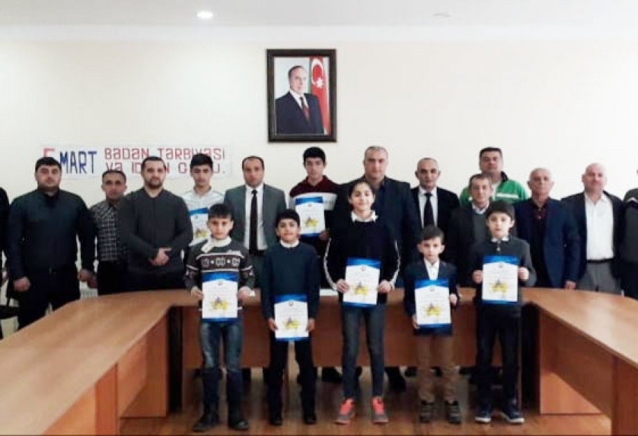 Masallıda rayon idmançıları ilə görüş keçirilib