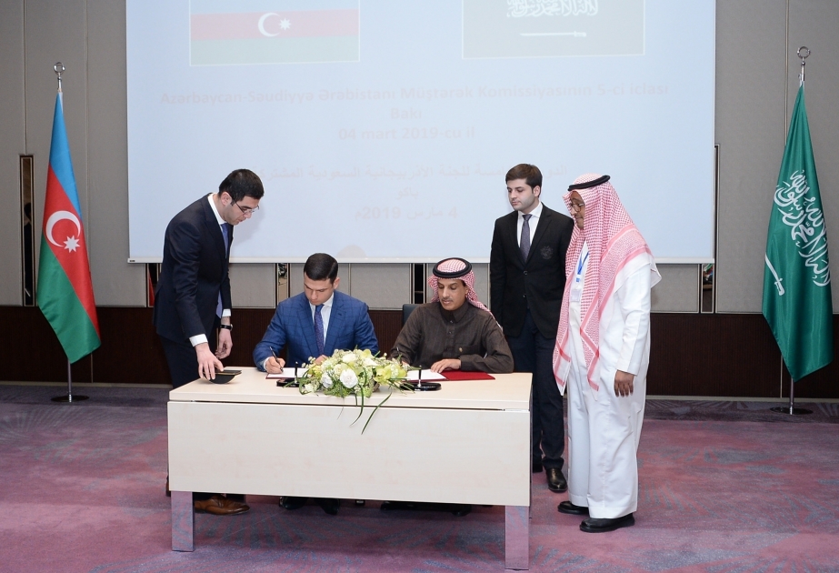 Azerbaiyán y Arabia Saudita firman un acuerdo de cooperación