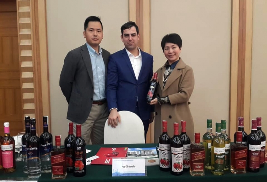 “Az-Granata” Çində təşkil olunan ilk ixrac missiyasına 12 adda məhsul çıxarıb