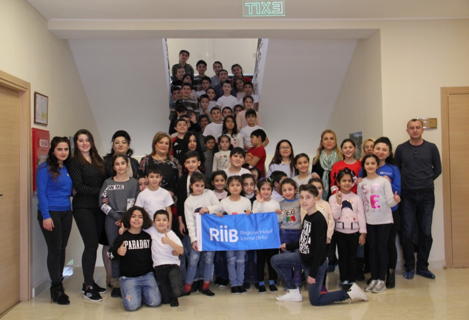 RİİB Şəki qarışıq tipli uşaq evinin sakinləri üçün məşğələlər təşkil edib VİDEO