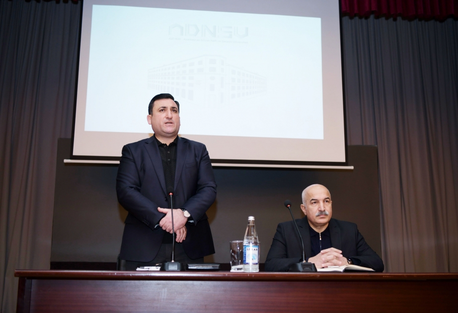 ADNSU-da yeni laboratoriyalar açılacaq
