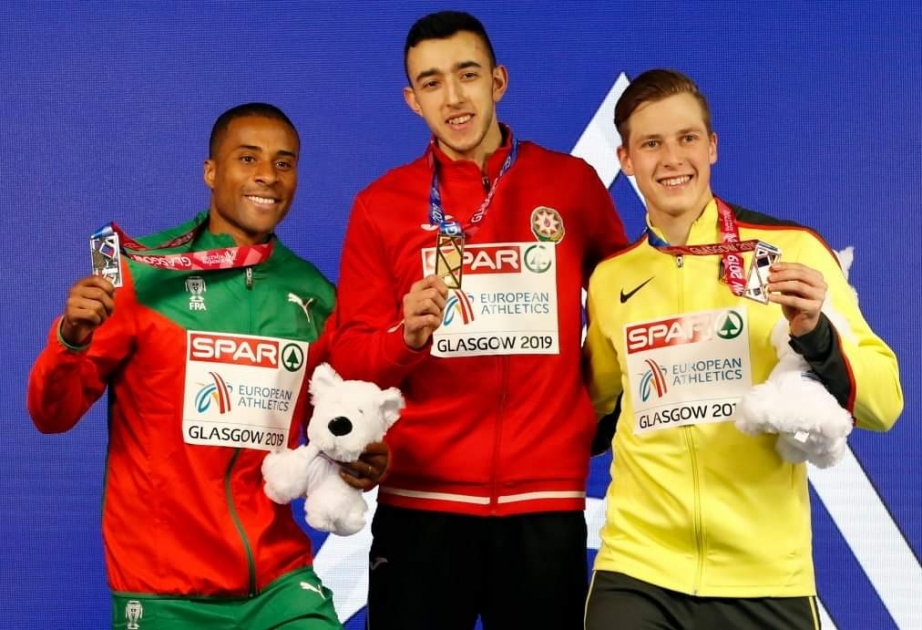 Atletika üzrə Azərbaycan millisi 35-ci qış Avropa çempionatında onuncu olub