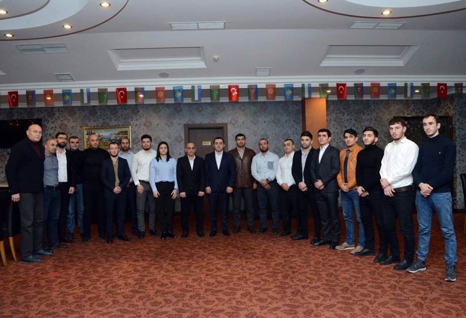 Aqil Acalov Azərbaycan Brazilya Ciu-Citsu Klubu İctimai Birliyinin prezidenti seçilib