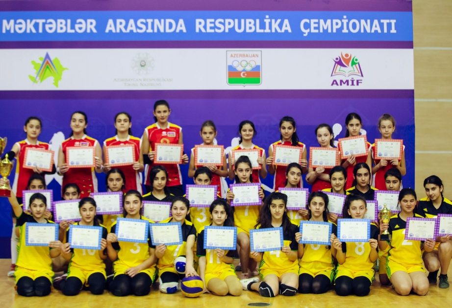 Respublika çempionatında Bakı məktəbi birinci yeri tutub