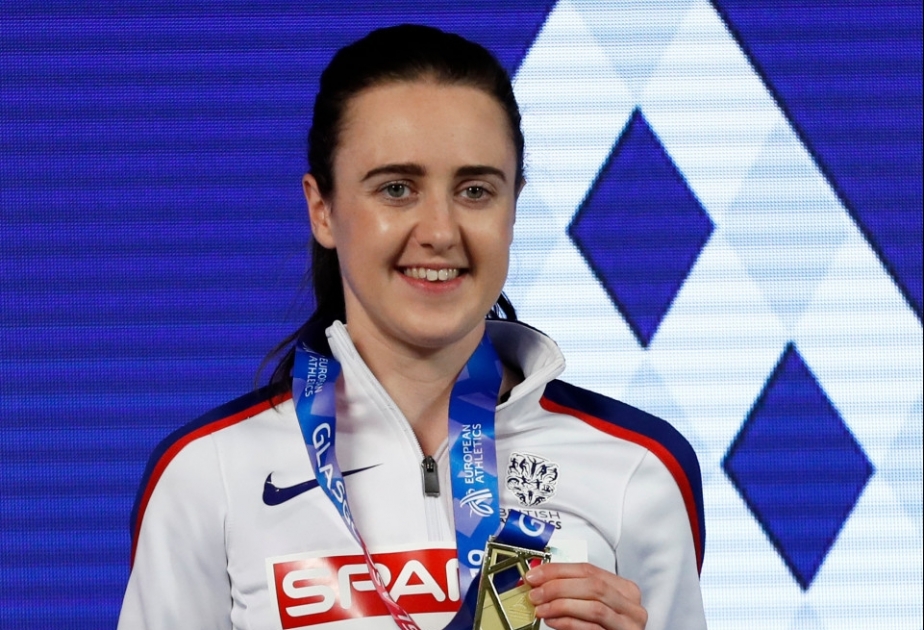 Laura Muir Qlazqoda keçirilən qış Avropa çempionatında iki qızıl medal qazanıb