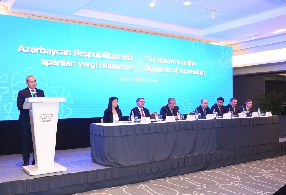 Diplomatik korpusun nümayəndələri vergi qanunvericiliyində edilmiş dəyişikliklər barədə məlumatlandırılıb VİDEO