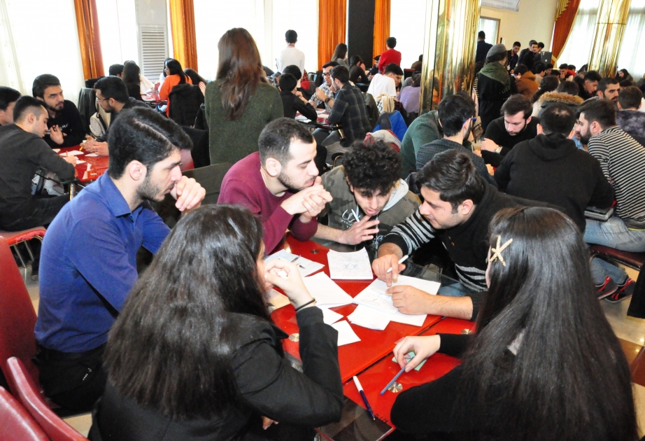 İntellektual yarışda BDU-nun komandası qalib gəlib