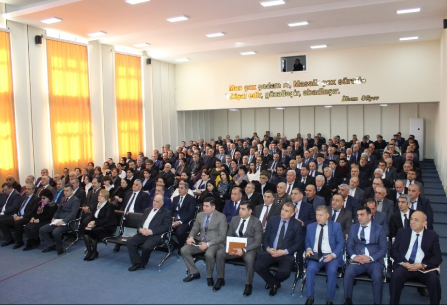 Masallıda əhalinin sosial müdafiəsinə və rifah halının yüksəldilməsinə yönəldilmiş qərarların icra vəziyyəti müzakirə olunub