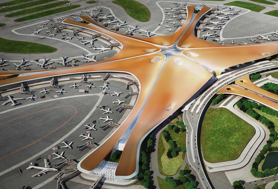 Pekində dünyanın ən böyük aeroportu sentyabrın sonunadək istifadəyə veriləcək