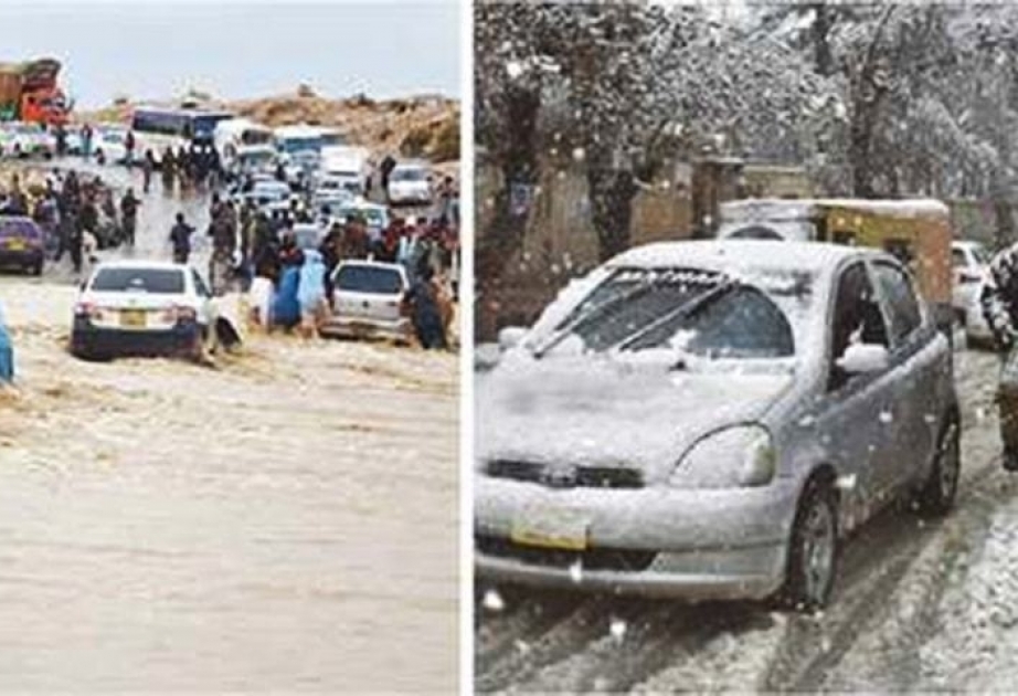 Pakistan və Əfqanıstanda sel və daşqınlar nəticəsində 20 nəfər ölüb