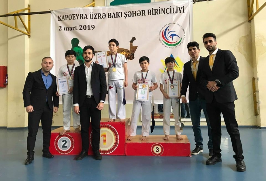 Kapoeyra üzrə Bakı şəhər birinciliyi keçirilib