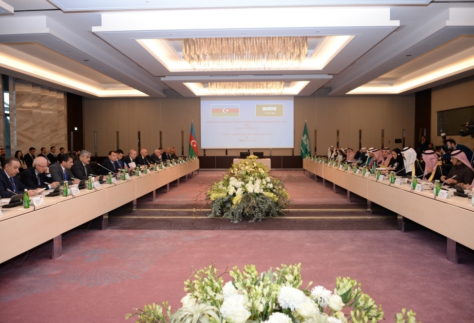 Fünfte Sitzung der saudi-arabisch-aserbaidschanischen zwischenstaatlichen Kommission in Baku