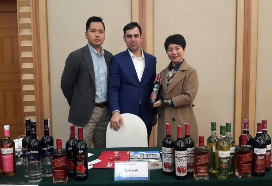 En la misión de exportación celebrada en China participan empresas azerbaiyanas
