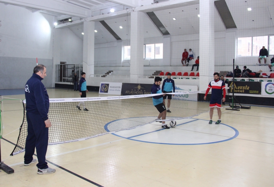 Bakıda futtennis üzrə ikinci beynəlxalq turnir davam edir