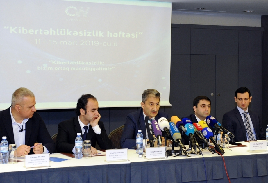 Baku to host first international Cyber Security Week