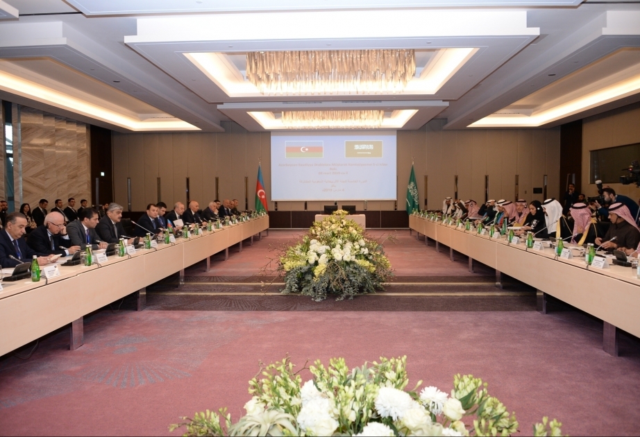 باكو: الجنة الأذربيجانية السعودية المشتركة عقدت دورتها الخامسة توقيع برنامج تعاون بين "كوبيا" والهيئة العامة السعودية للاستثمار