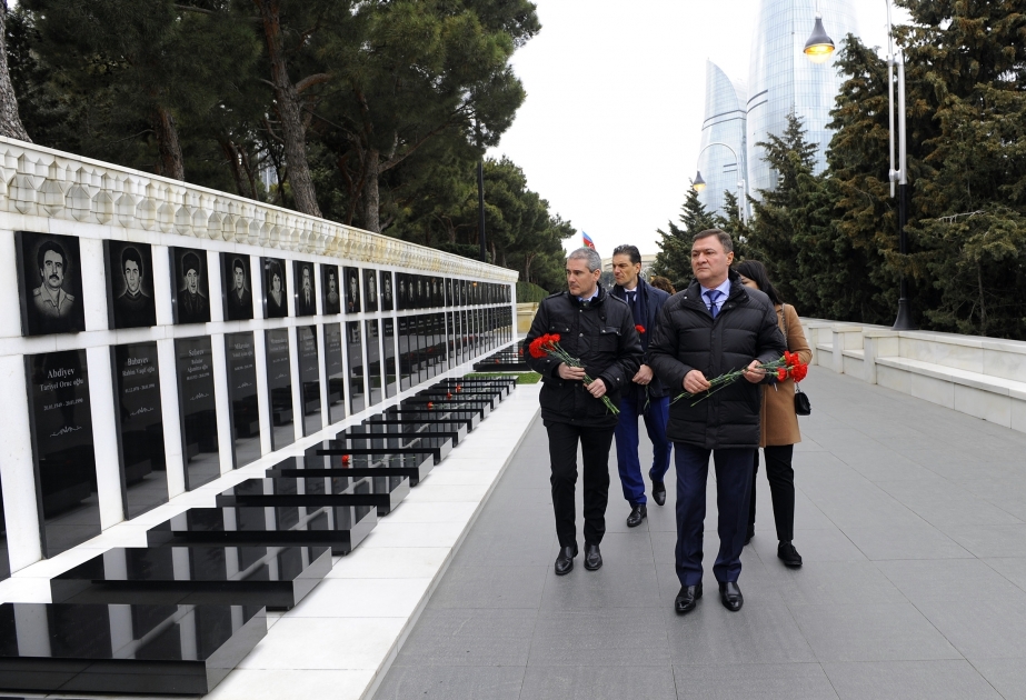 Italienische Delegation ehrt Andenken von Märtyrer