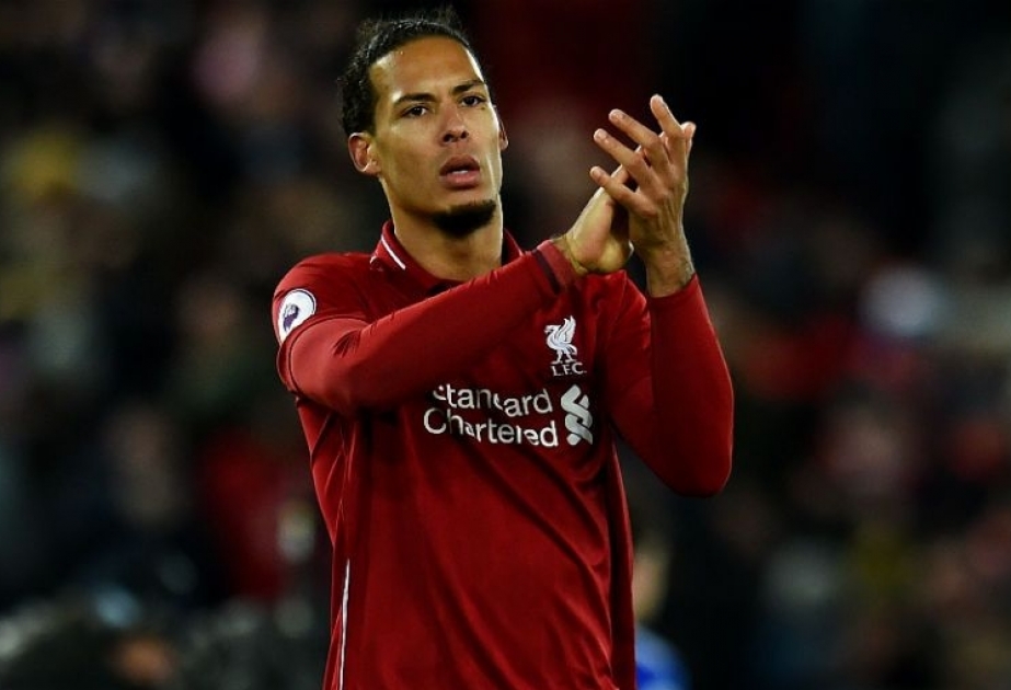 Virgil van Diyk fevral ayının ən yaxşı futbolçusu seçilib
