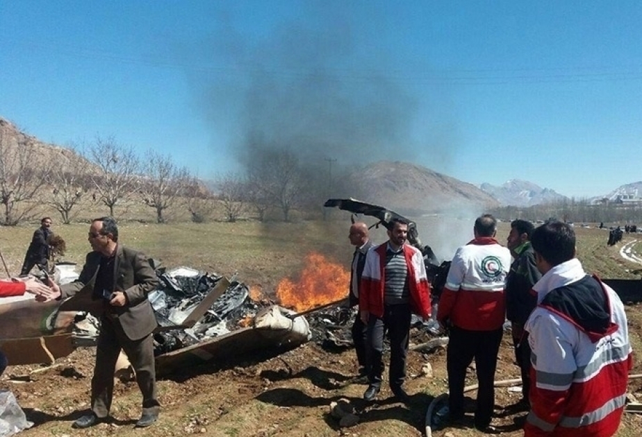 伊朗一架救援直升机坠毁 5人遇难