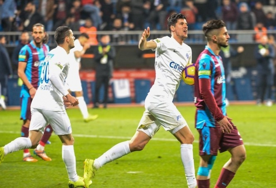 Türkiyə Superliqası: “Trabzonspor” “Kasımapaşa” oyununda qalib müəyyənləşməyib