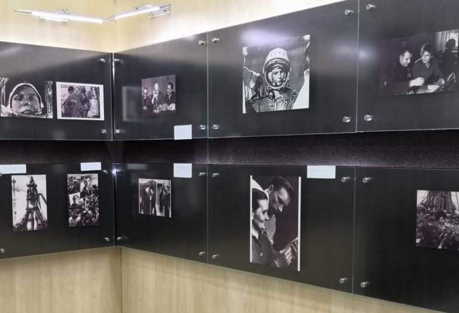 巴库举办介绍世界第一位女性航天员的图片展
