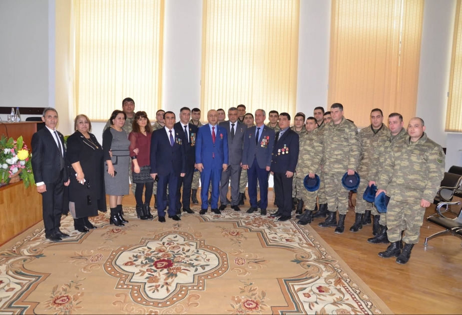 Pirallahı rayonunda vətənpərvərlik mövzusunda tədbir keçirilib
