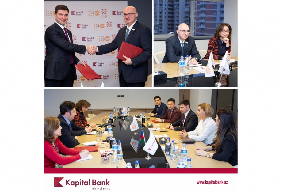 ®  Kapital Bank подписал меморандум с Фондом ООН в области народонаселения