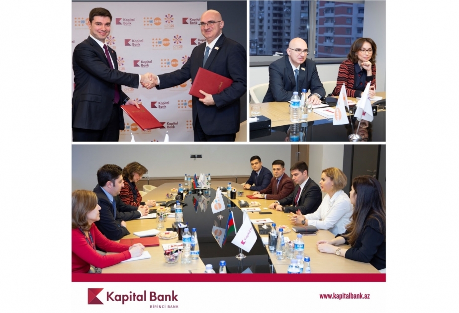 ®  “Kapital Bank” BMT-nin Əhali Fondu ilə memorandum imzalayıb