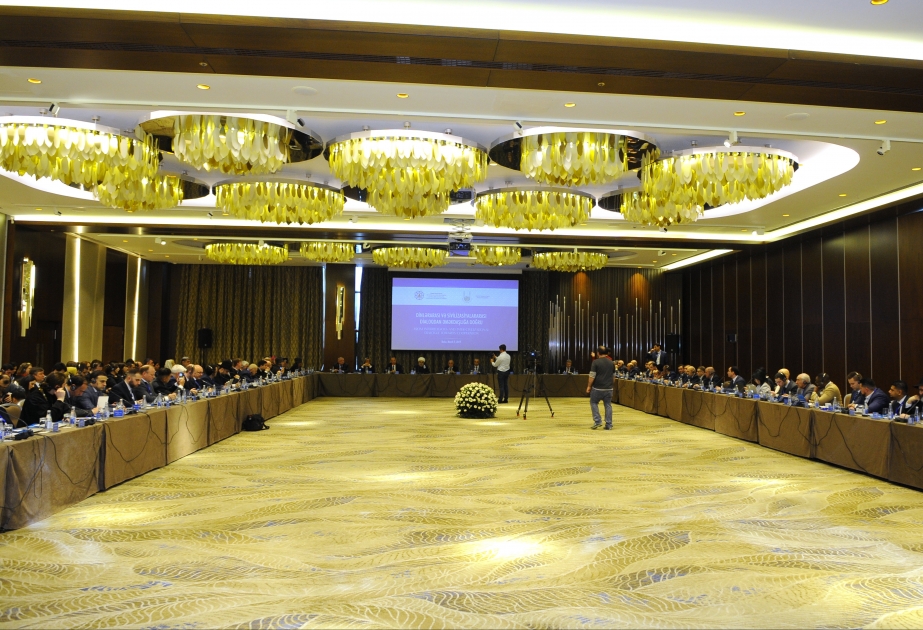 Bakıda “Dinlərarası və sivilizasiyalararası dialoqdan əməkdaşlığa doğru” mövzusunda beynəlxalq konfrans keçirilib