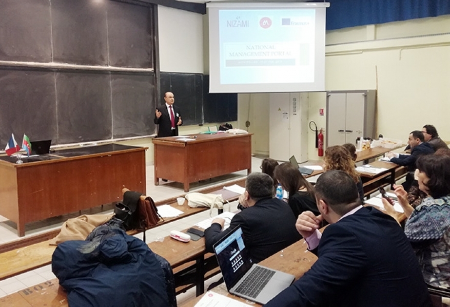 AMEA-nın gənc alimləri Fransanın Monpelye Universitetində doktorantura təhsili alırlar