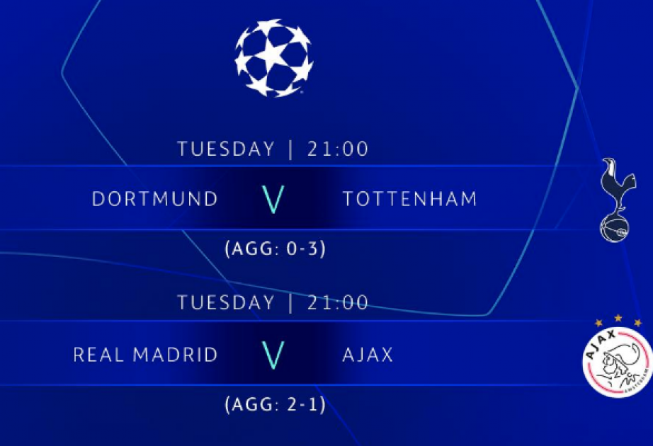 Bu gün UEFA Çempionlar Liqasının səkkizdəbir final mərhələsinin cavab görüşlərinə start veriləcək